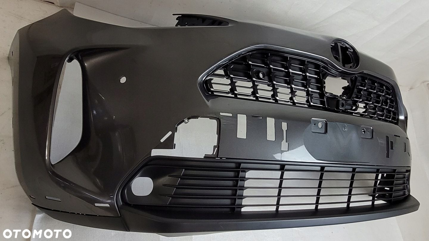 ZDERZAK GRILL PRZÓD PRZEDNI TOYOTA YARIS CROSS ADVENTURE 2020- - 3