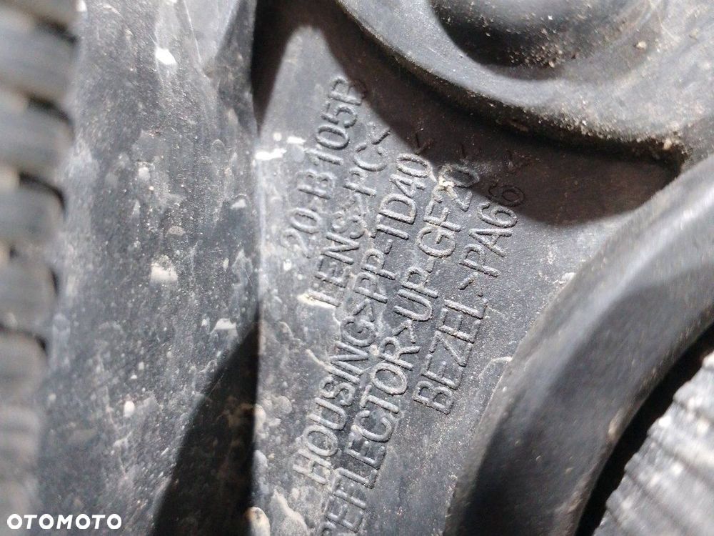 LAMPA PRZÓD PRAWA ALFA ROMEO 159 20-B105 - 2