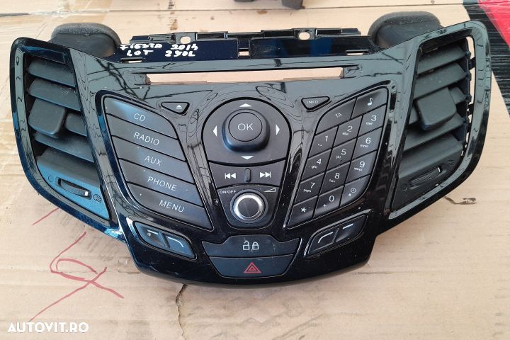 FATA RADIO AV1T18K811DC Ford Fiesta 6 [facelift] [2013 - 2020] Hatchb - 1
