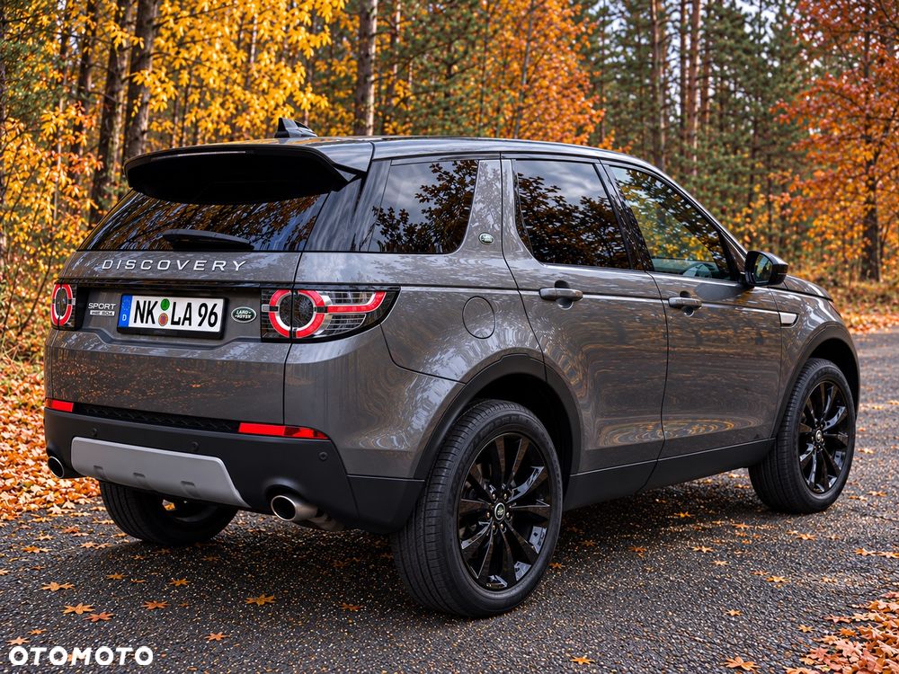 Land Rover Discovery Sport 2018 photo 4