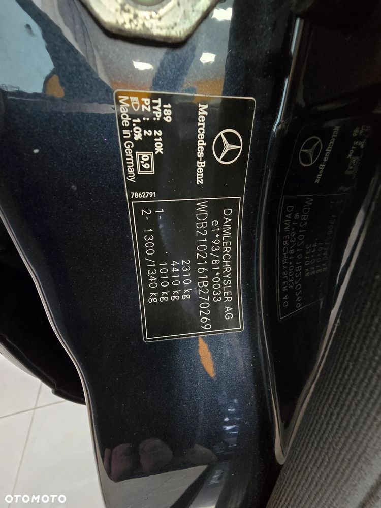 Mercedes-Benz Klasa E - 13