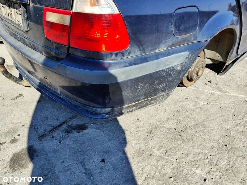 BMW SERII 3 E46 01r KOMBI ZDERZAK TYŁ TYLNY - 3