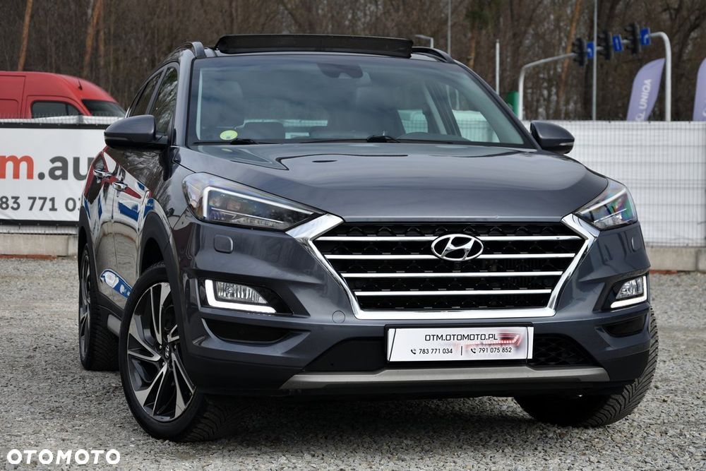 Hyundai Tucson blue 1.6 CRDi 2WD DCT Premium - 3