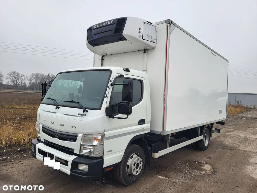 Mitsubishi Canter Fuso 9C18 2020r 187 tyś km Chłodnia Mroźnia Agregat CARRIER Supra 550 - 26
