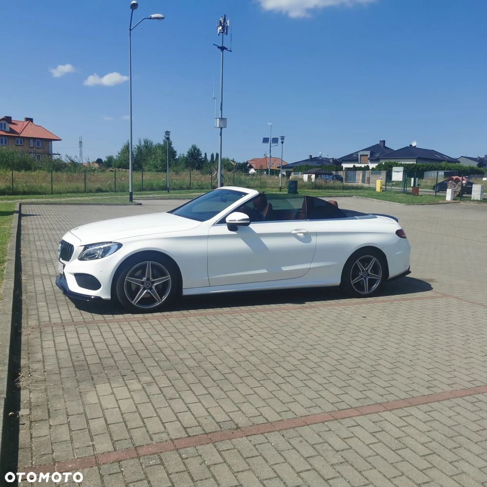 Mercedes-Benz Klasa C 200 Kabriolet 9G-Tronic - 4