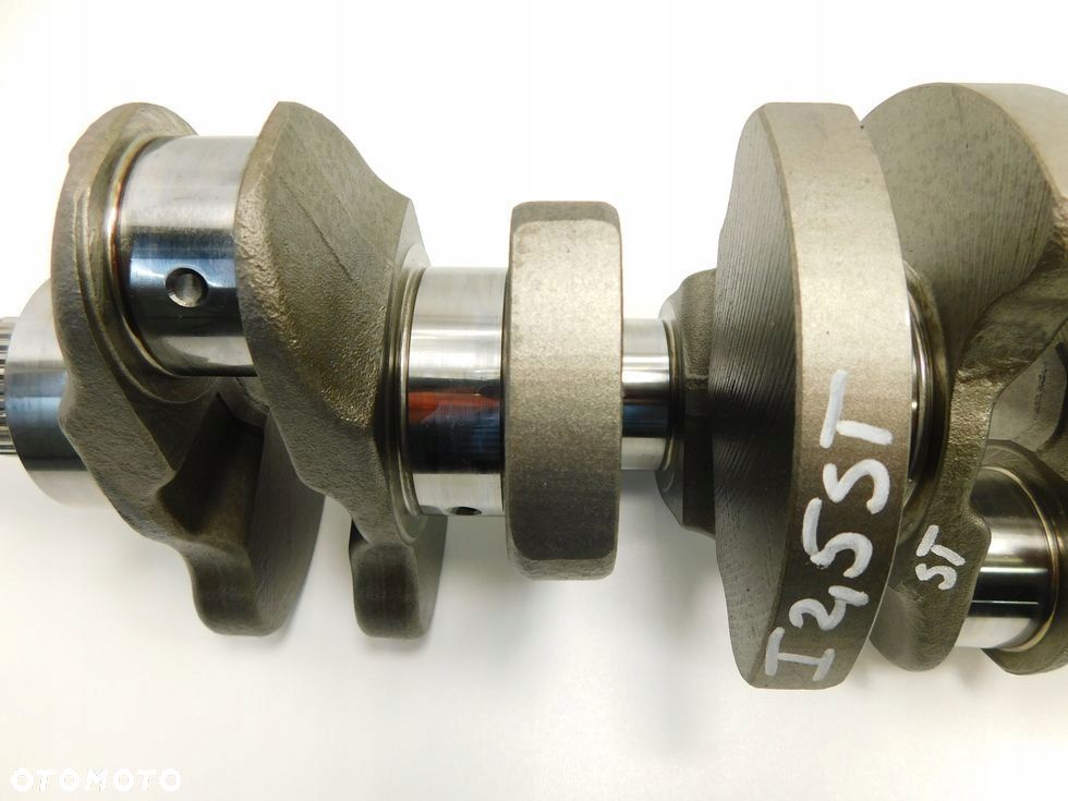 Wał korbowy 2.5 T Ford Focus II ST Mondeo MK4 Volvo V50 S40 II B5254T3 2.5T - 4