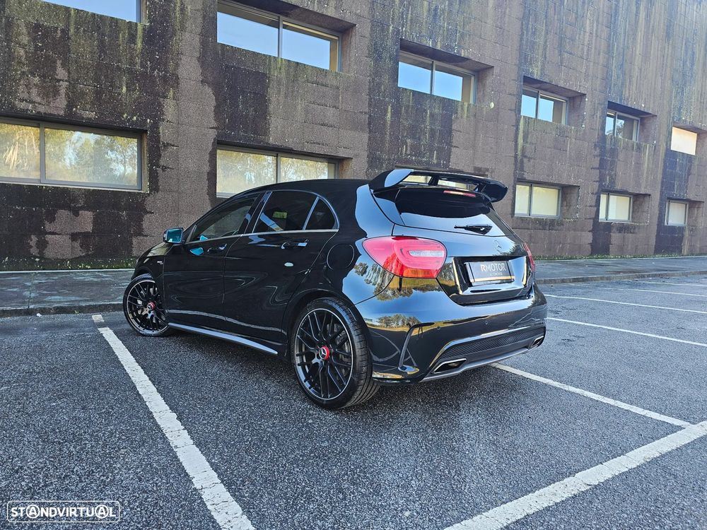 Mercedes-Benz A 45 AMG 4Matic Speedshift 7G-DCT - 9
