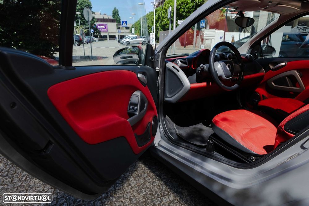 Smart ForTwo Coupé 1.0 Passion 71 Aut. - 8