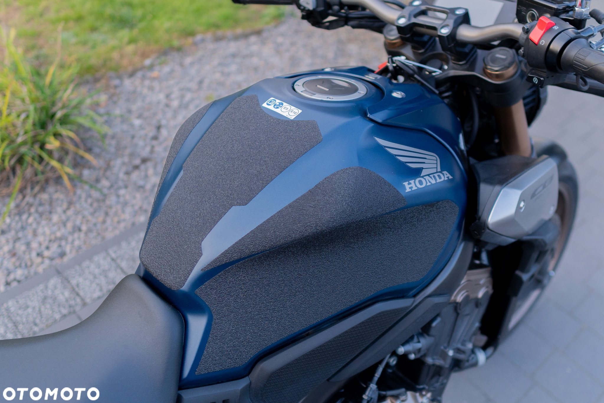 Honda CB - 21