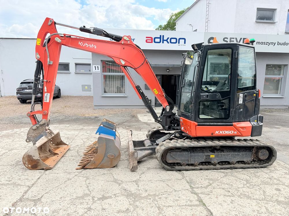 Kubota KX 060-5 - 2