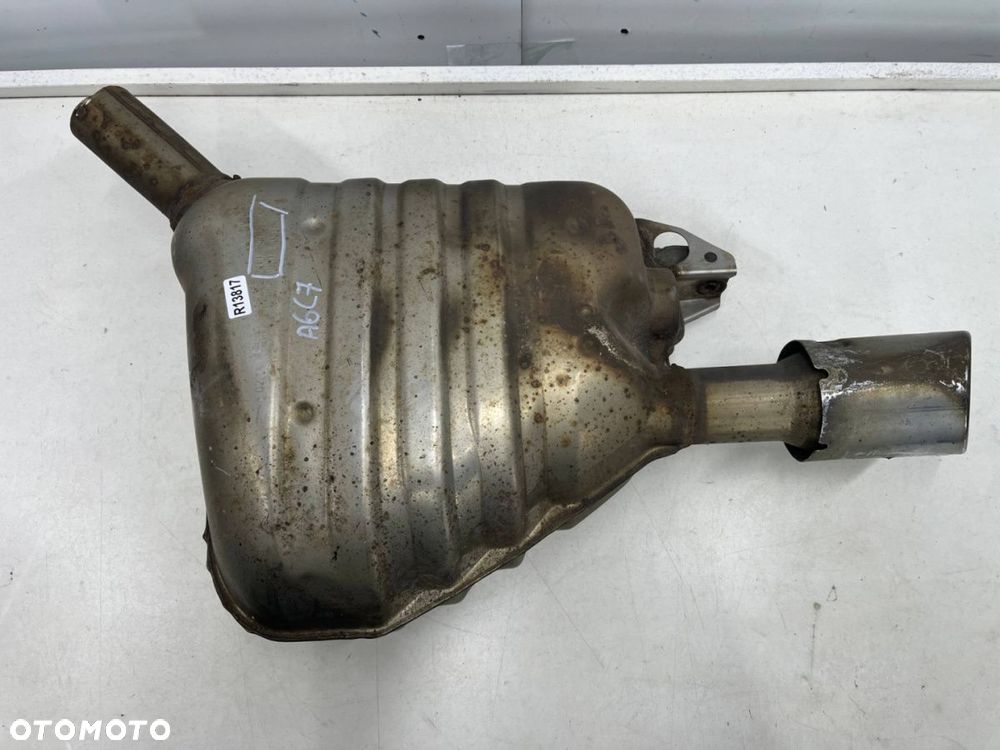 Wydech AUDI A6 C7 2.0tdi 3.0tdi diesel 10-18r. tłumik końcowy prawy 4g0253612m 8k0120h - 3