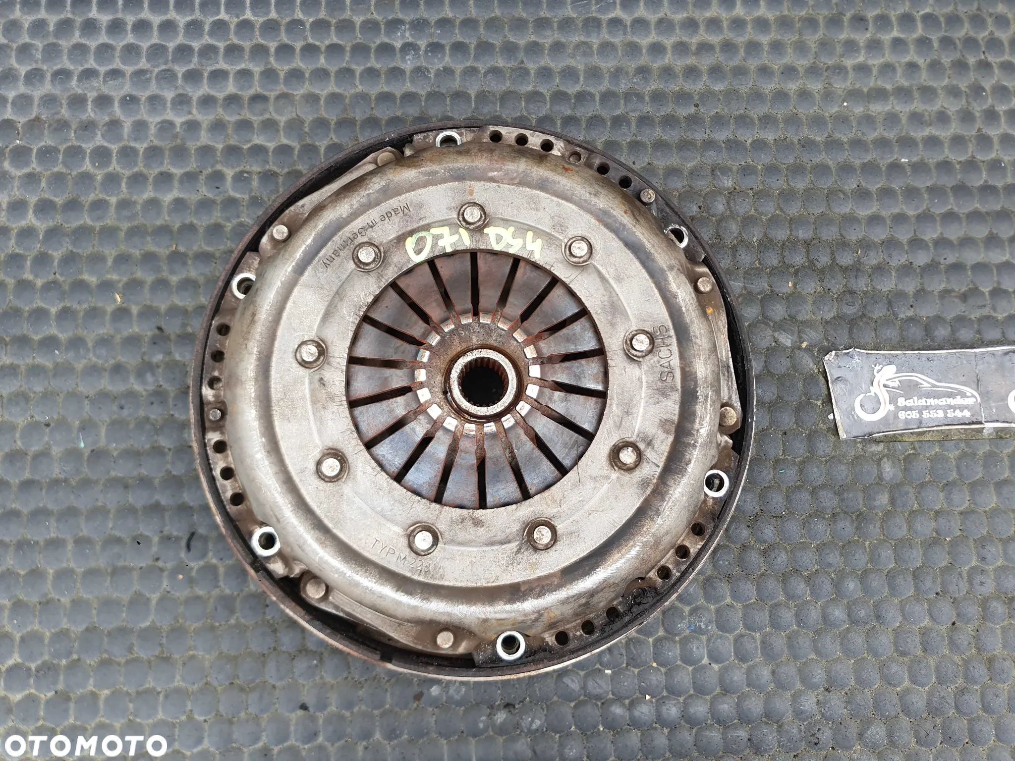 Sprzęgło Dwumasa LUK Tarcza Docisk SACHS 1.8 T 2.0 ALT 130 KM Audi A4 B6 B7 VW - 1
