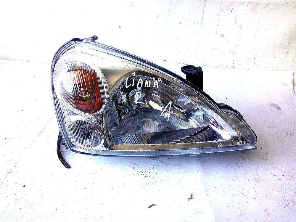 suzuki liana lampa przód prawa nowa przednia - 1