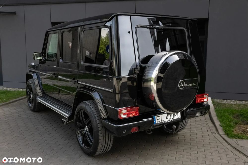 Mercedes-Benz Klasa G - 5