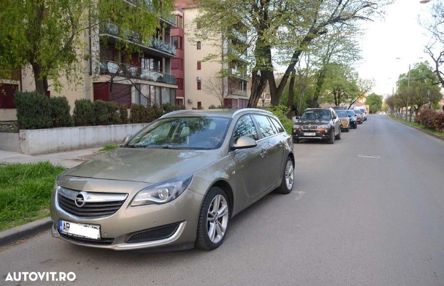 Opel Insignia 1.6 CDTI Aut. Sport - 6