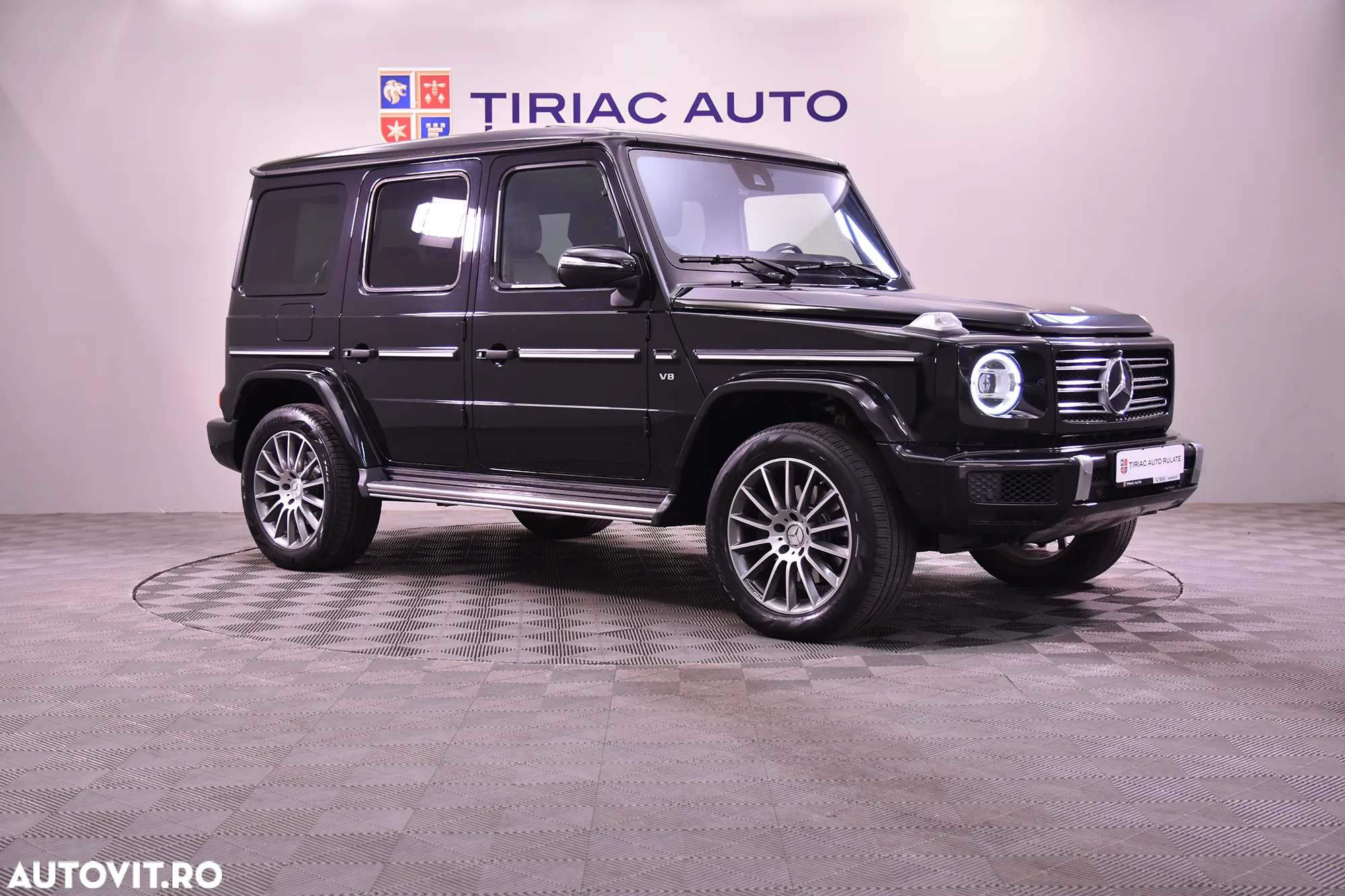 Mercedes-Benz G 500 SW Long Aut. - 7