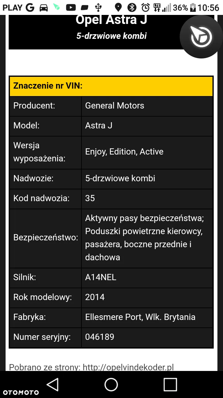 Opel Astra IV 1.4 T Sport - 18