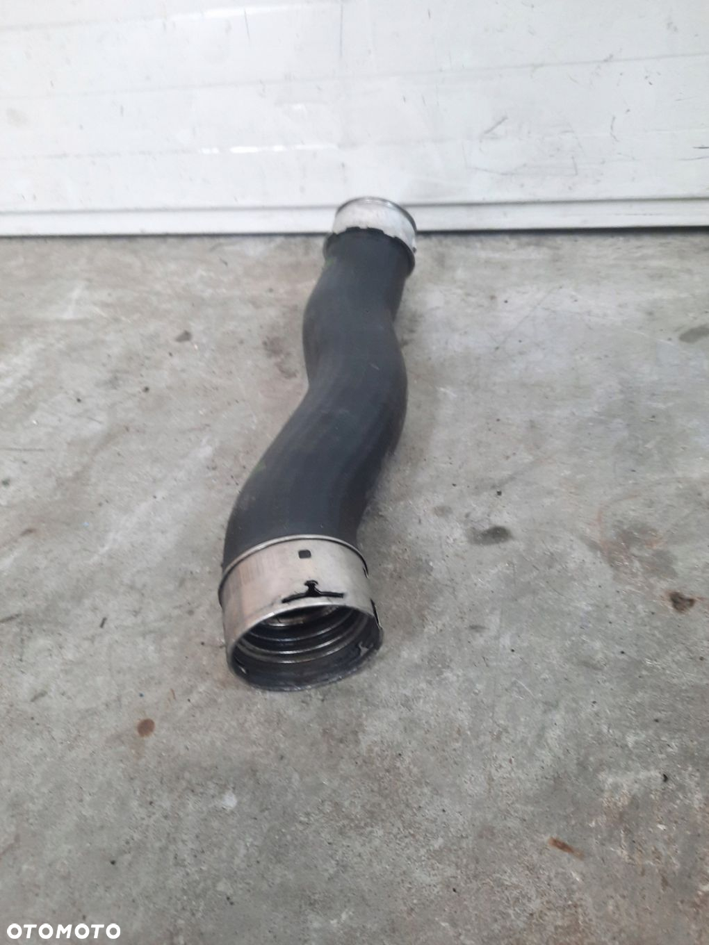 RURA INTERCOOLERA PRZEWÓD WĄŻ BMW E90 E91 2.0 D - 4