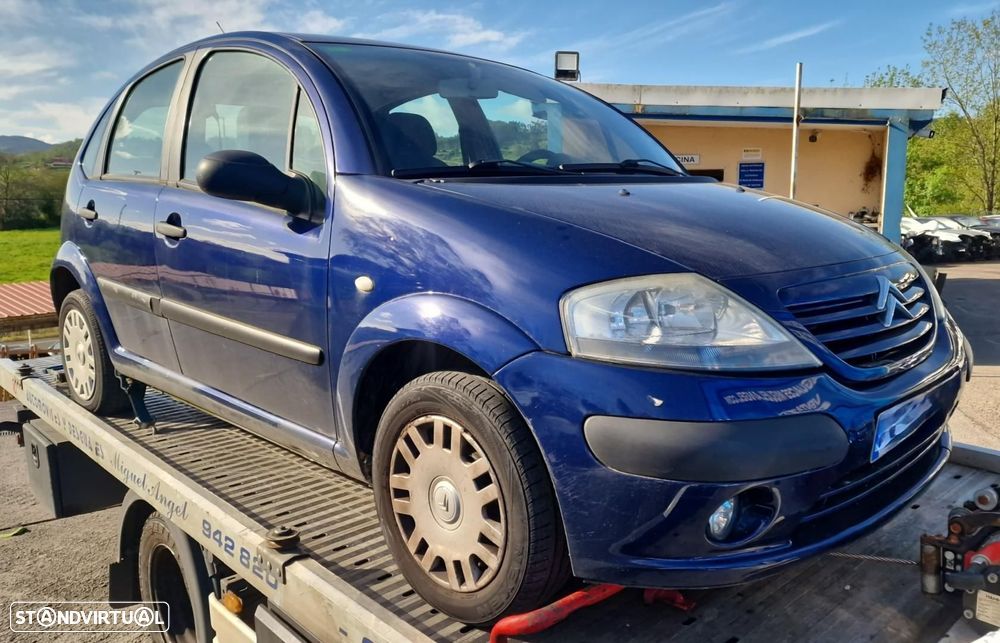 CAIXA DE VELOCIDADES CITROEN C3 - 7