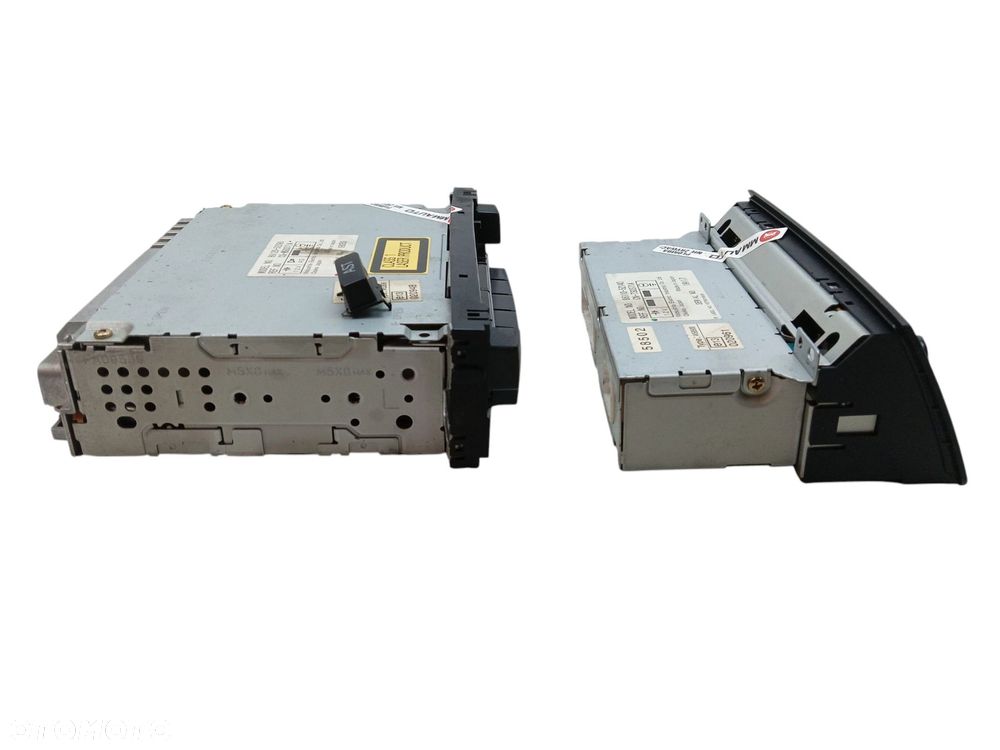 RADIO TOYOTA YARIS I (1999-2003) 1.4 D4D 75KM 86110-52140, 86120-52390 - 2
