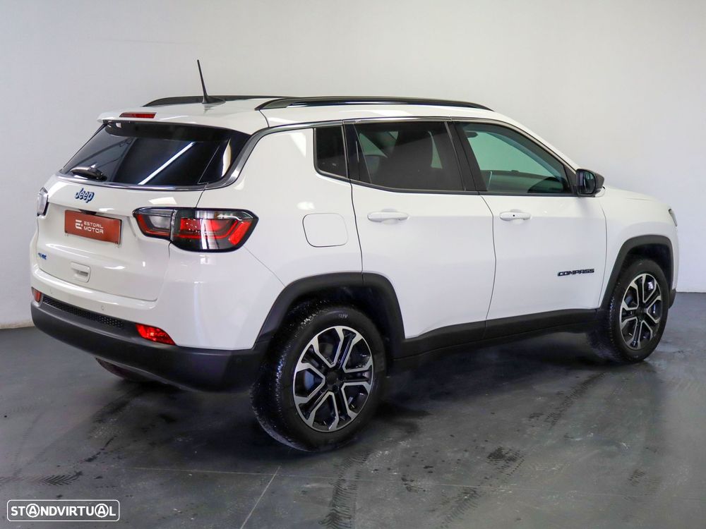 Jeep Compass 1.3 TG Limited - 4