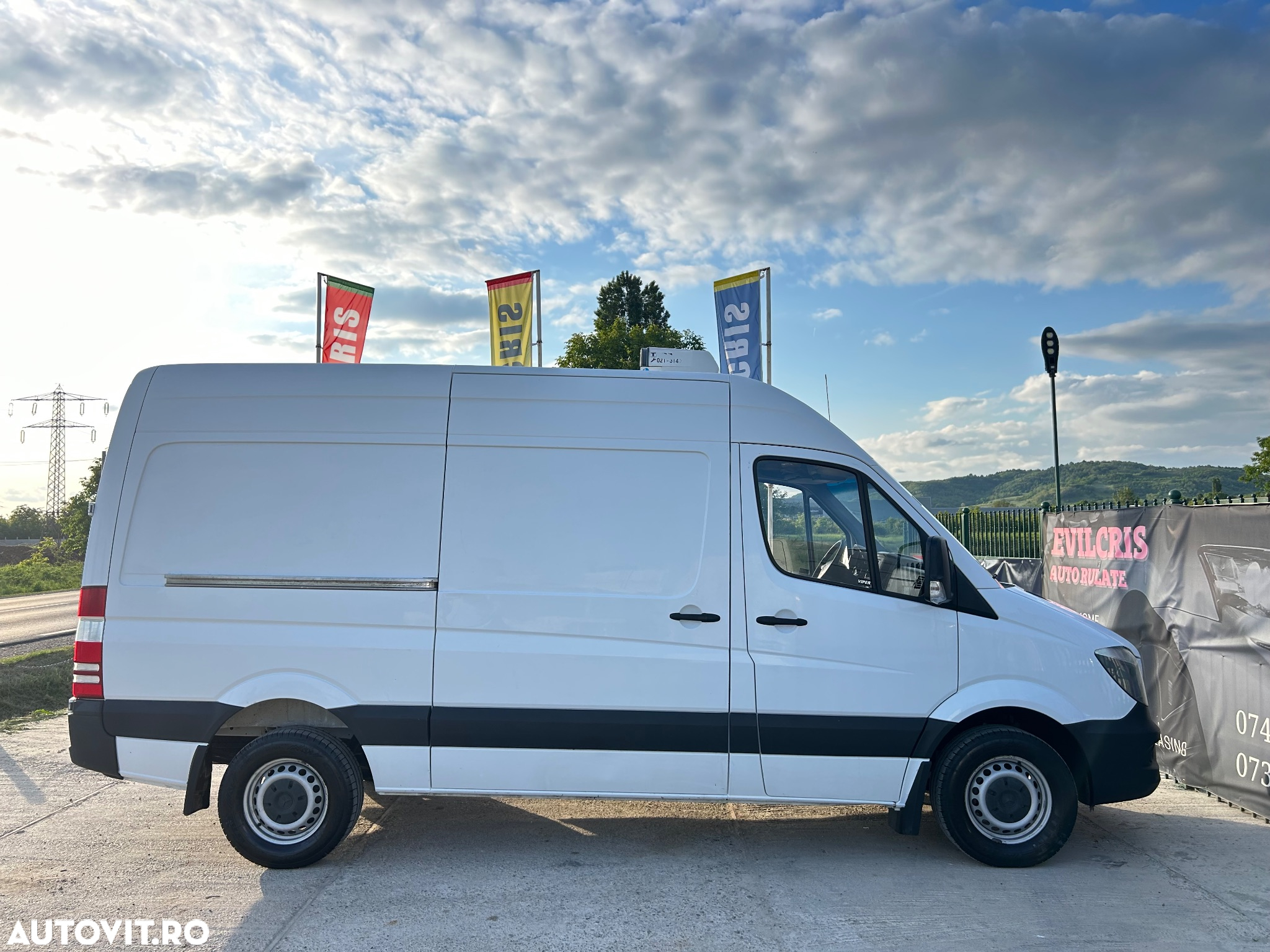 Mercedes-Benz Sprinter FRIGORIFIC THERMO KING CONGELARE - 30