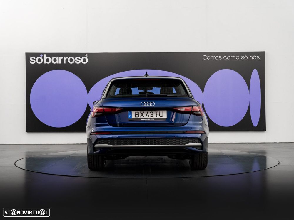 Audi A3 Sportback 40 TFSIe — fotografia 4