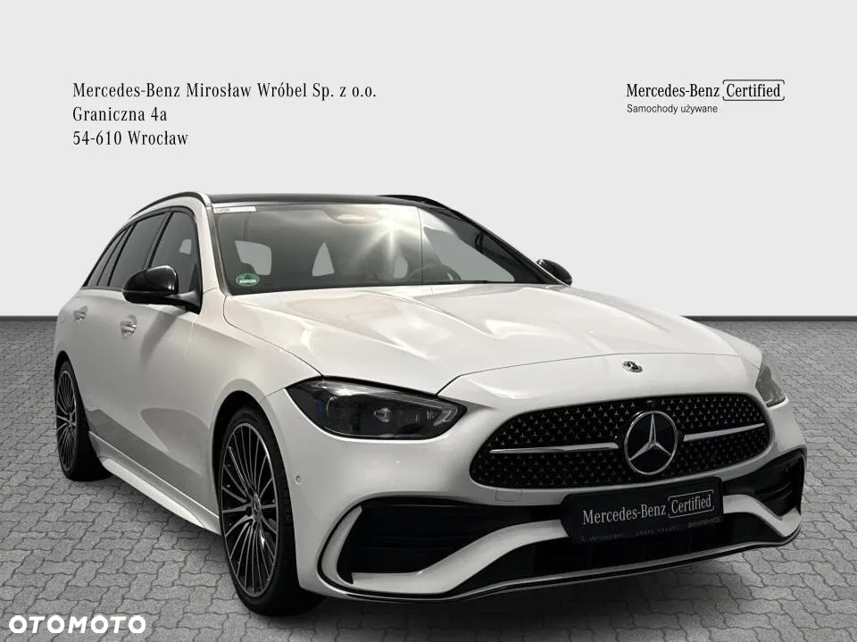 Mercedes-Benz Klasa C - 7