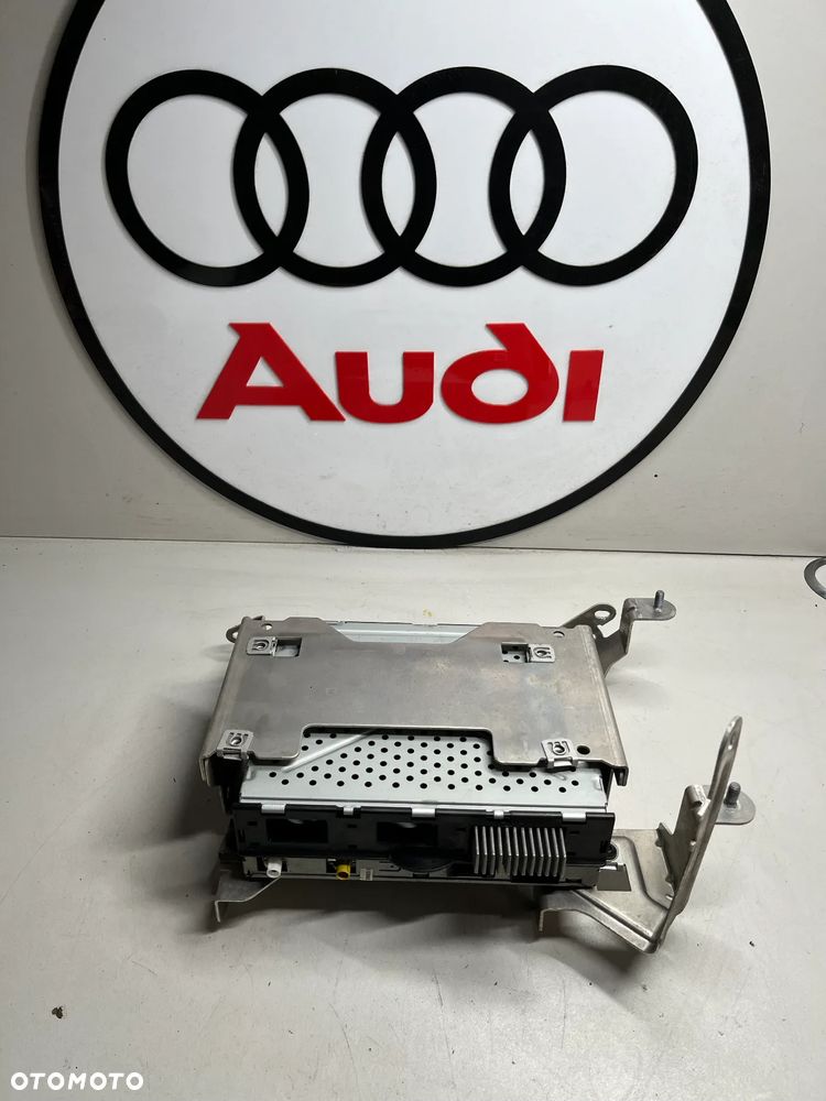 MODUŁ  RADIA AUDI A8 D3 LIFT 4E0035541S 4E0910541Q - 1