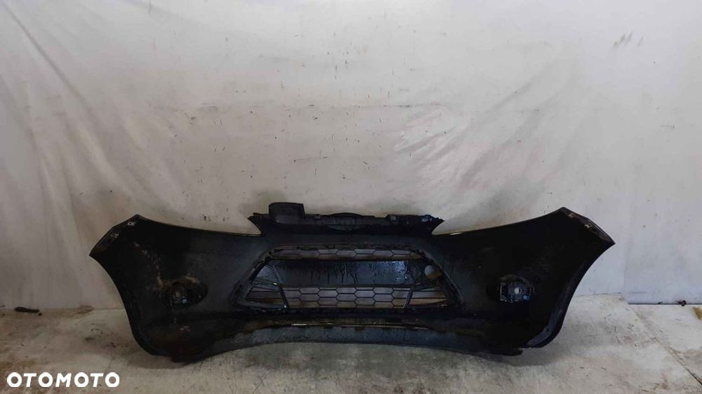 ^ ZDERZAK PRZÓD PRZEDNI DO FORD FIESTA MK7 VII ST RS TITANUM CZARNY D9 HALOGENY - 5