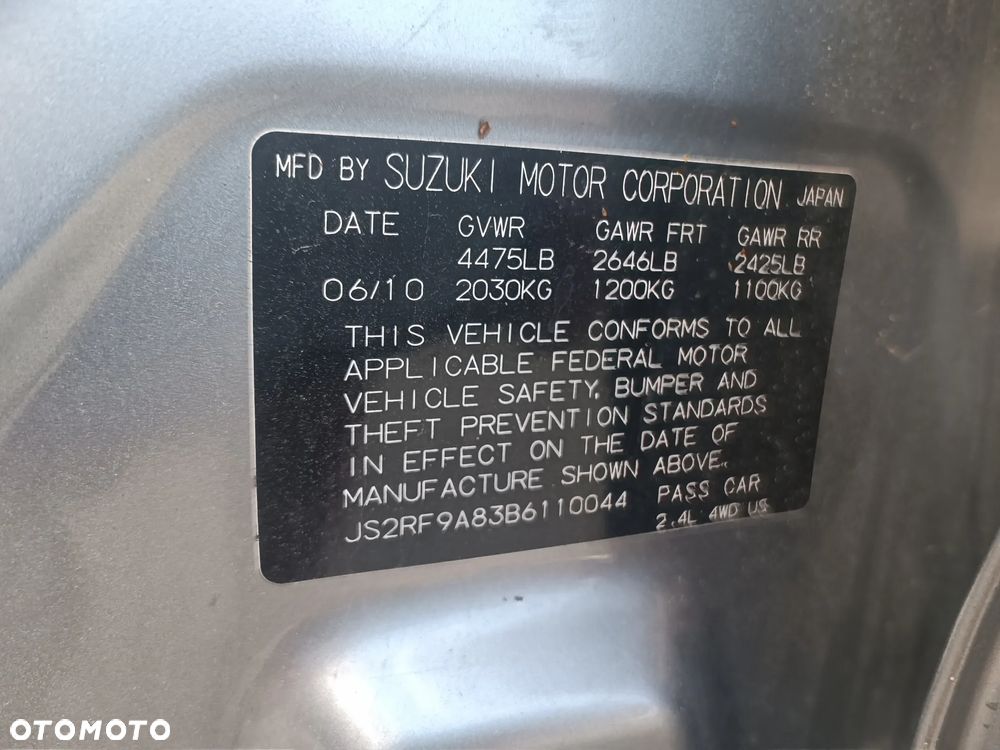 Suzuki Kizashi 2.4 Sport 4WD CVT - 4