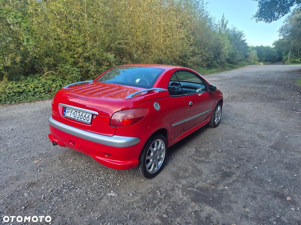 Peugeot 206 CC 110 RC-Line - 5