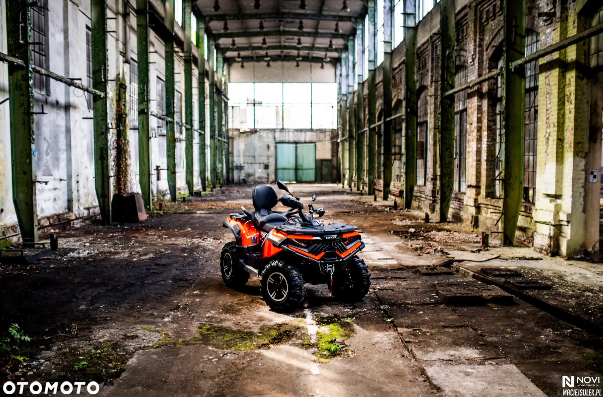 Loncin XWOLF 700 - 8