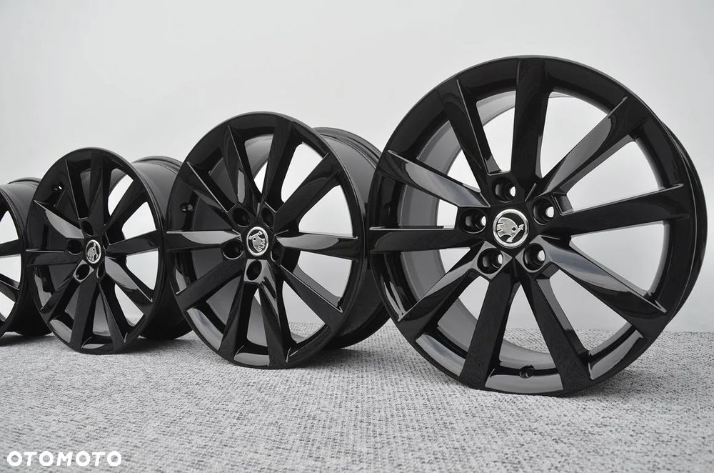 Felgi 7,5x18 5x112 Skoda Octavia Superb Karoq Kodiaq Yeti Enyaq Scout - 8