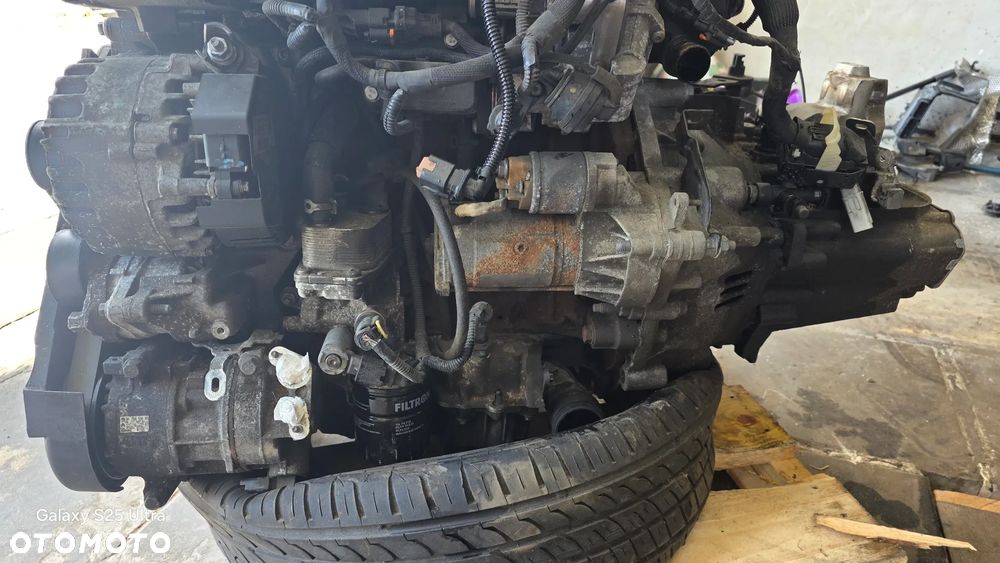 Silnik 2.0 bluehdi 150km Przebieg 143tys Peugeot 3008 II ,5008 II - 9