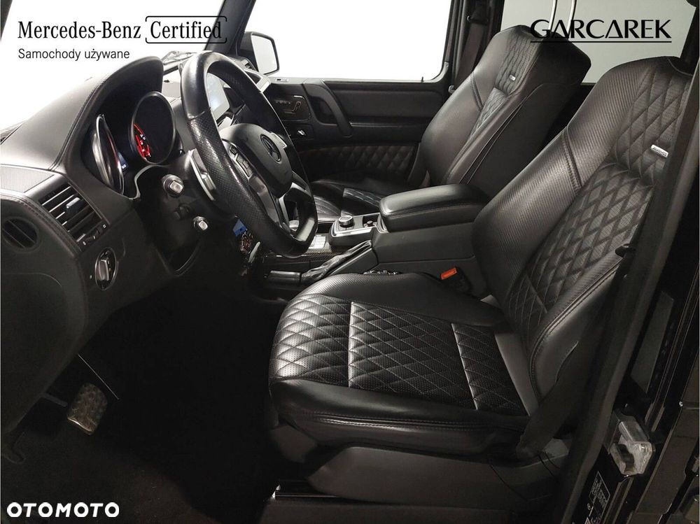 Mercedes-Benz Klasa G AMG 63 - 16
