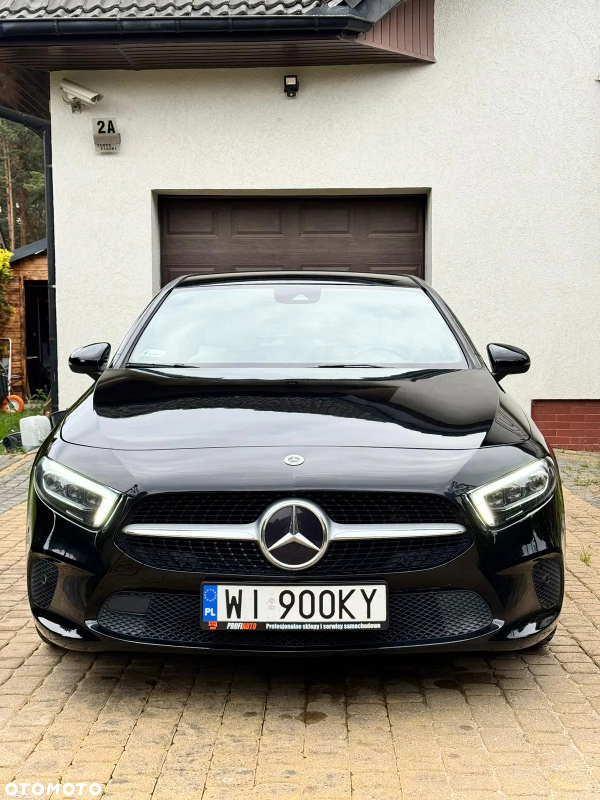Mercedes-Benz Klasa A 250 4-Matic 7G-DCT - 24
