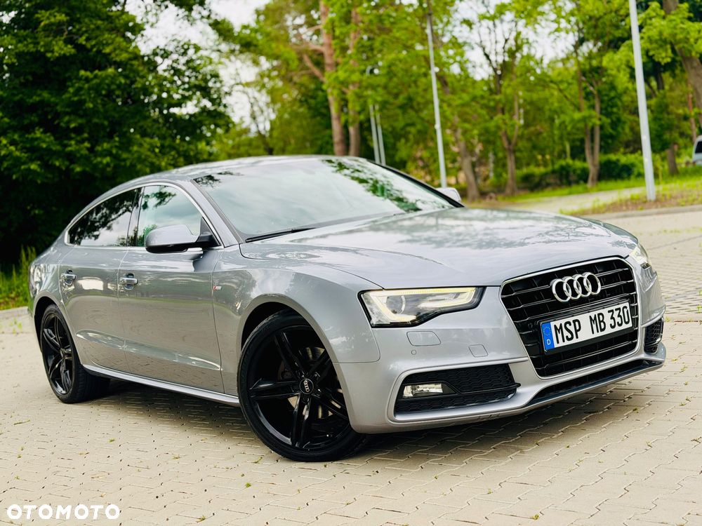 Audi A5 Sportback 2.0 TDI DPF multitronic - 26