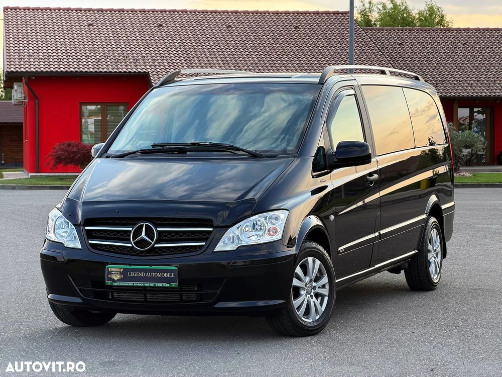 Mercedes-Benz Vito (BlueTEC) Tourer Lang Aut. PRO - 9