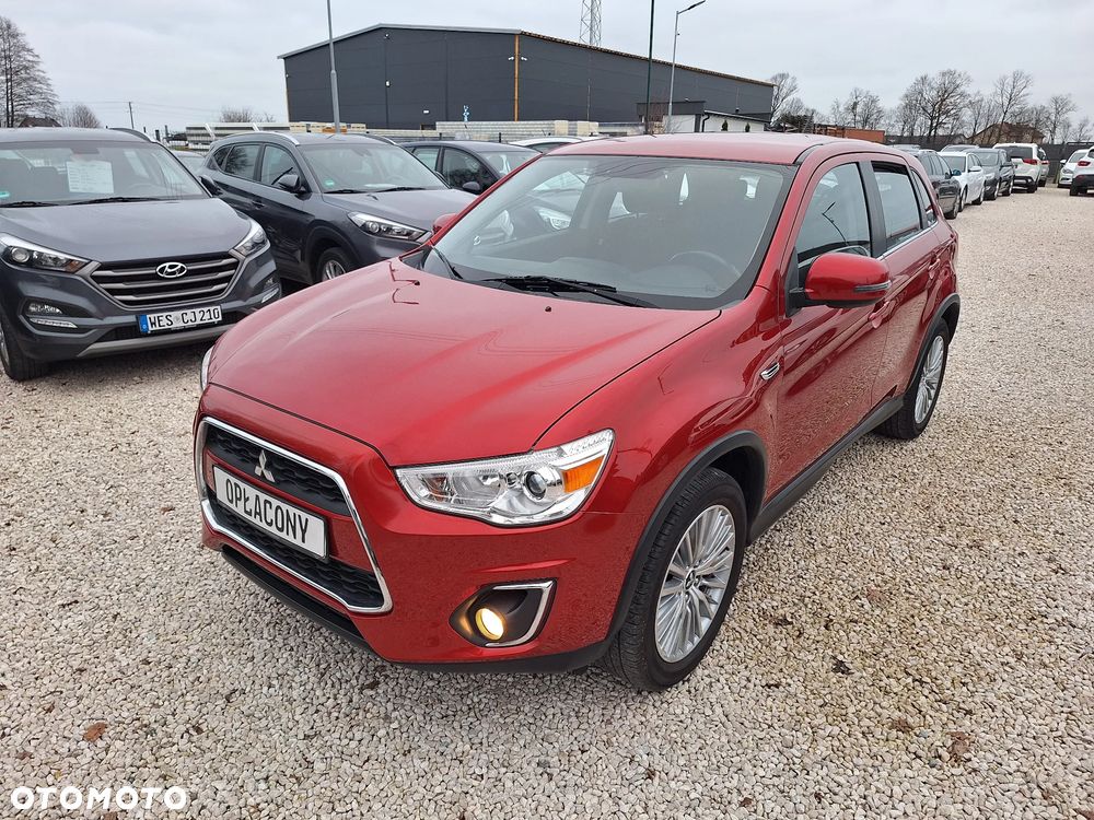 Mitsubishi ASX 1.6 Active - 2