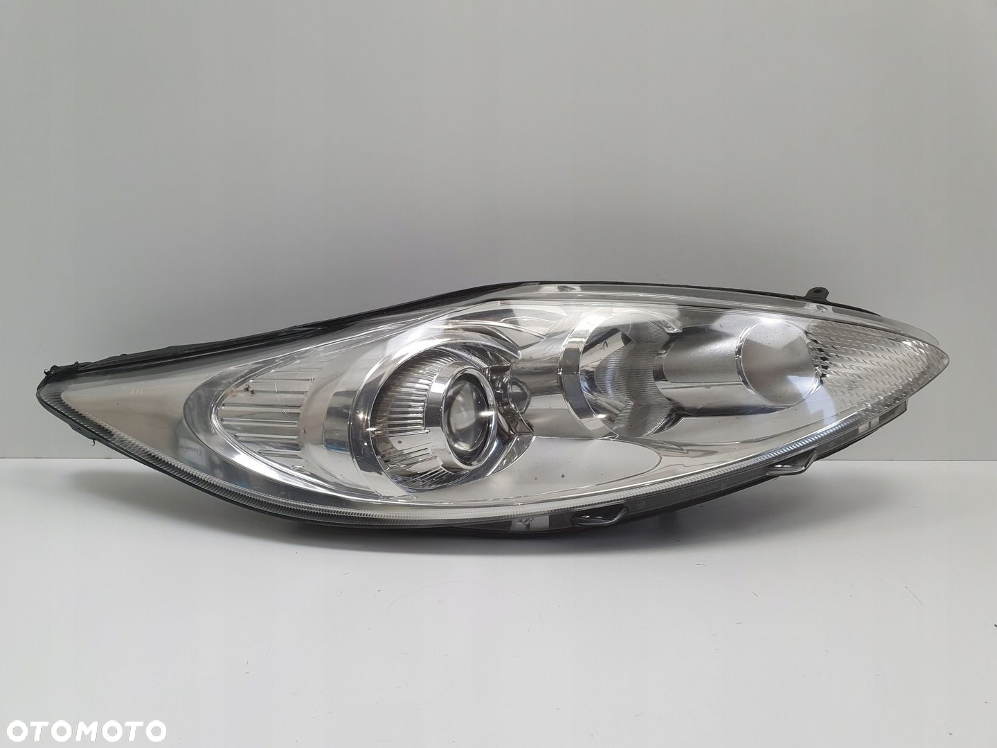 Ford Fiesta MK7 08-17r PRZEDNIA LAMPA PRAWA PRAWY PRZÓD anglik - 3