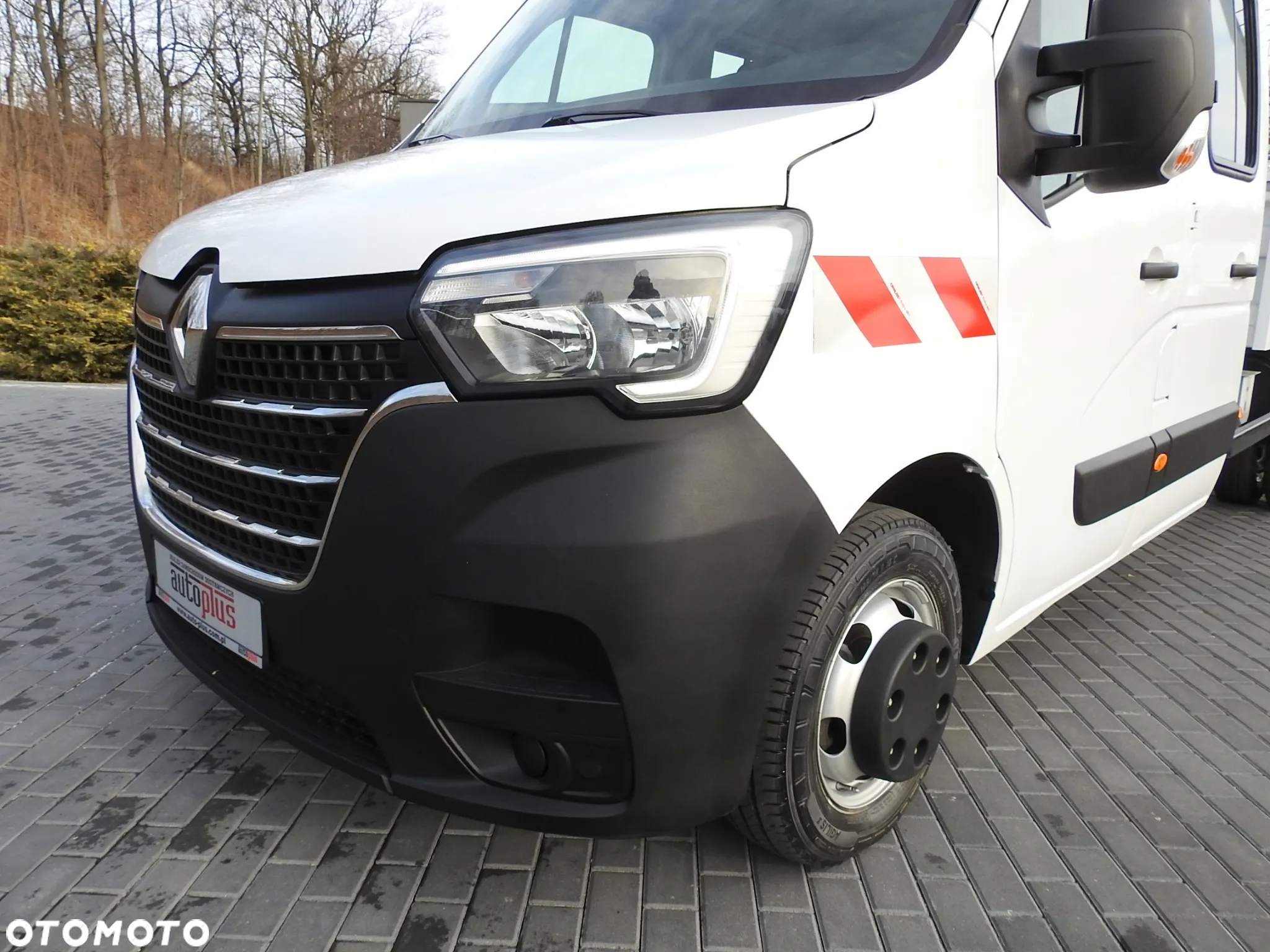 Renault MASTER  WYWROTKA PODWÓJNA KABINA DOKA 6 MIEJSC TEMPOMAT LEDY BLIŹNIACZE KOŁA KLIMATYZACJA 130KM [ 572732 ] - 19
