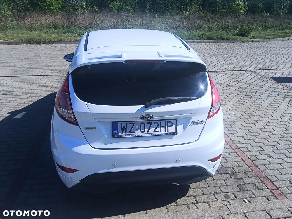 Ford Fiesta 1.0 EcoBoost ST-Line Red ASS - 3