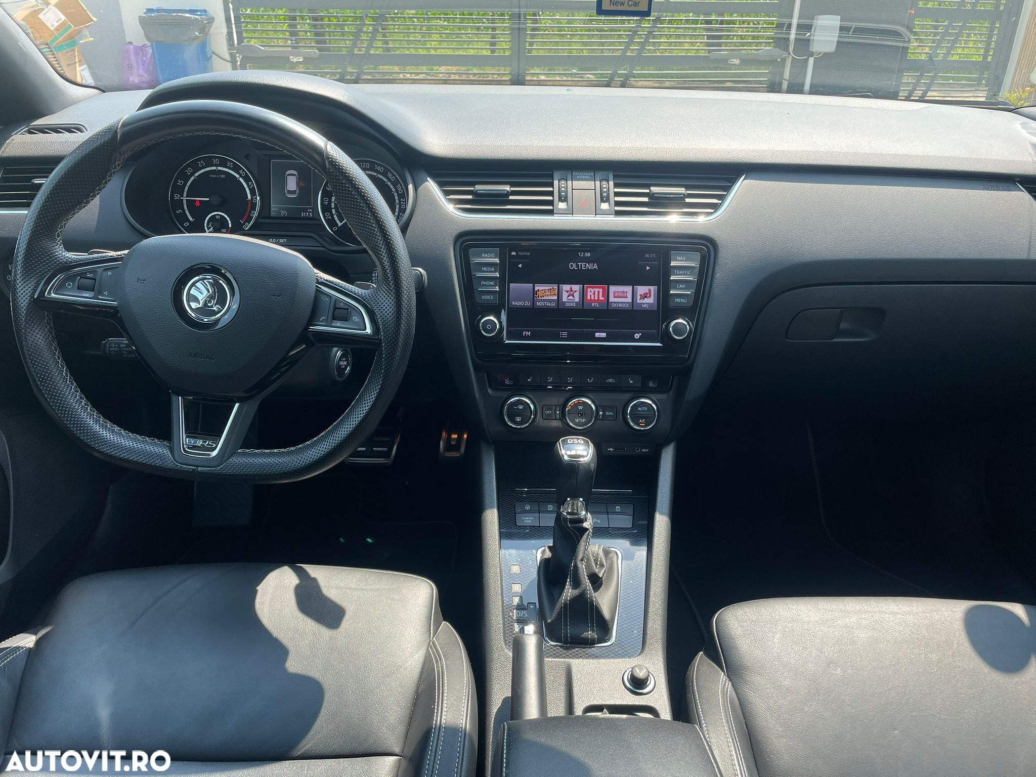 Skoda Octavia 2.0 TDI (Green tec) DSG RS - 8