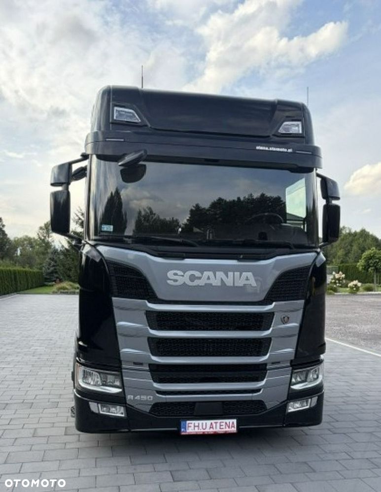 Scania R450 LowDeck, Klima postojowa, Idealna - 16