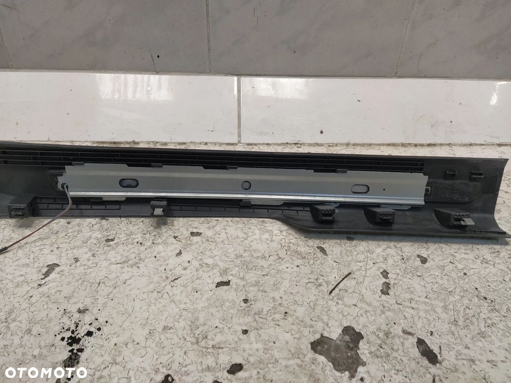 VW TIGUAN 2 II PODŚWIETLANA LISTWA LISTWY PROGOWE PROGU ORYGINAŁ - 7