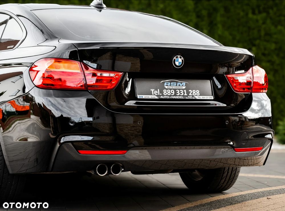 BMW Seria 4 420d Sport-Aut M Sport - 39