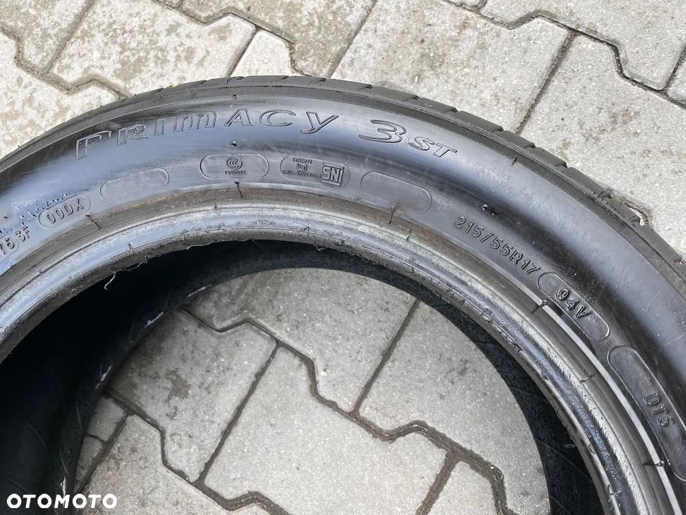 OPONA Michelin Primacy 3 ST 215/55/17 94V 6mm 2021 - 5