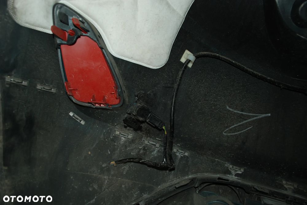 FORD FIESTA MK8 ZDERZAK TYŁ TYLNY ST LINE 4XPDC Kompletny - 8
