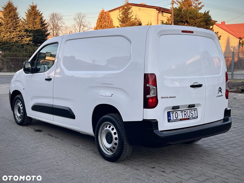 Citroën BERLINGO LONG / 3 OSOBY / SALON POLSKA / BEZWYPADKOWY / DOSTĘPNE 15 SZTUK - 4